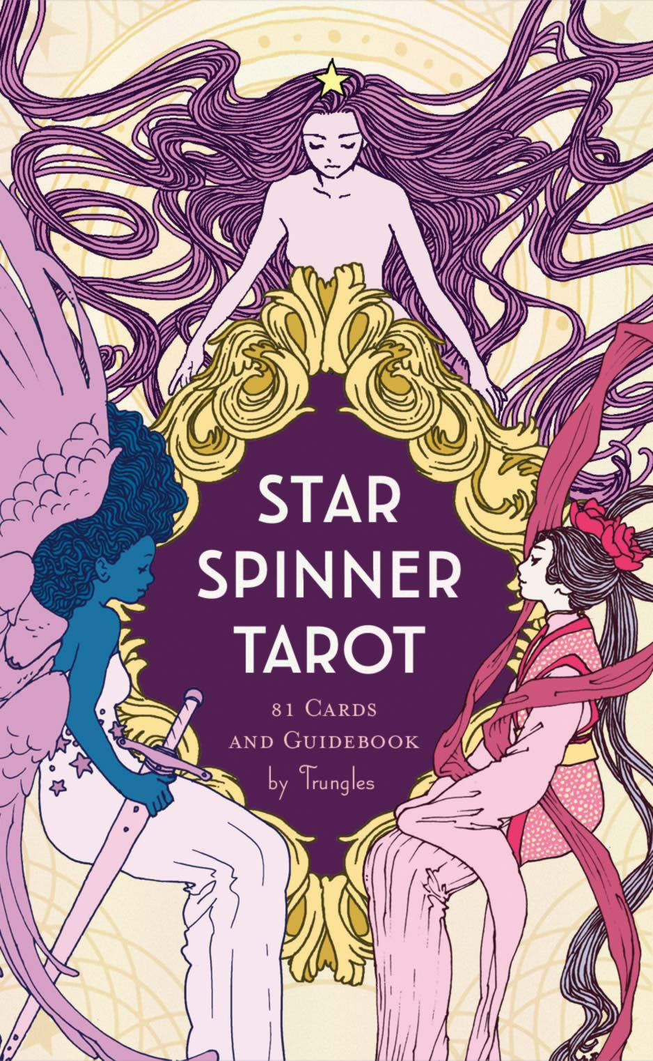 Star Spinner Tarot Deck by Trungles - Tarot Card Readings Online with beautiful Bright Stunning Tarot Decks